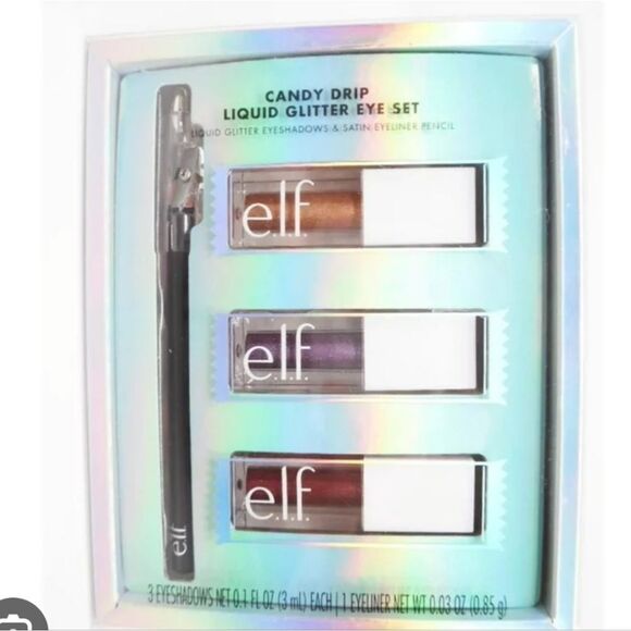 ELF Candy Drip Liquid Glitter Eye Set - Picture 9 of 10